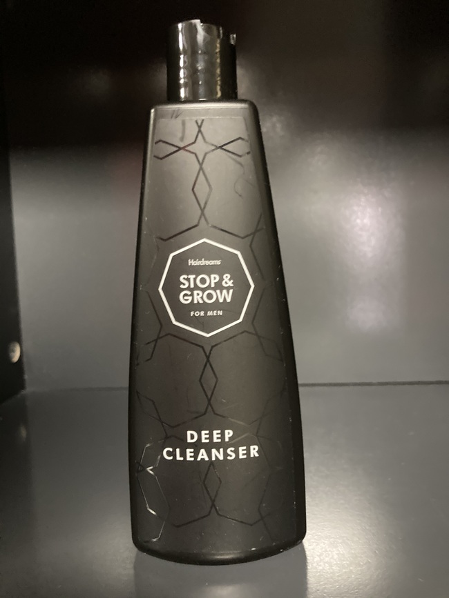 Stop&Grow Men Deep Cleanser 200ml