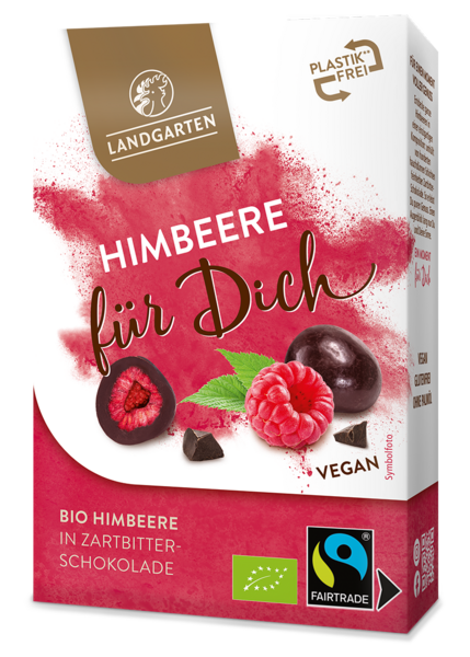 Himbeere für Dich, vegan, 90 g
