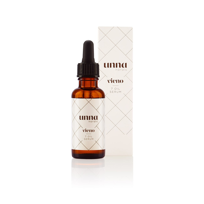 Unna Nordic Vieno 7 Oil Serum -öljyseerumi