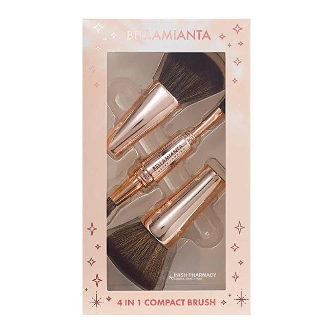 Bellamianta 4 in 1 Compact Brush