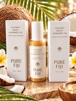 body shimmer oil