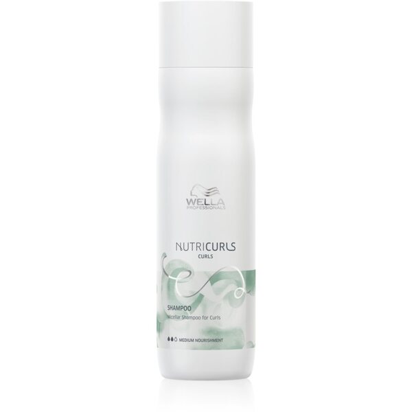 Wella Nutricurls Micellar Shampoo 250ml