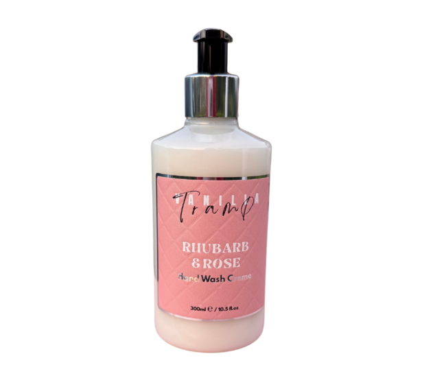 Rhubarb & Rose Hand Cream