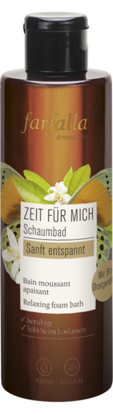 Zeit für mich Schaumbad, sanft entspannt,  200 ml