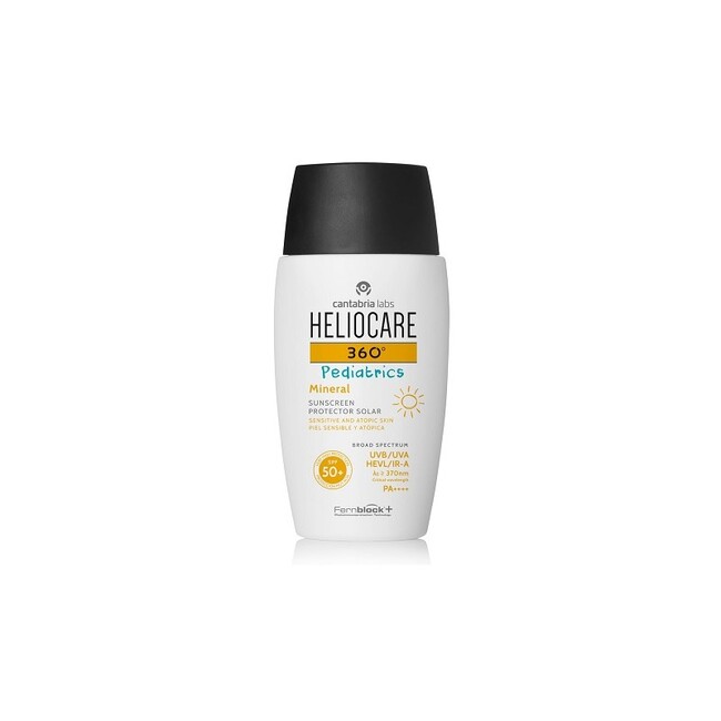 Heliocare 360° Pediatrics Mineral Fluid SPF50 50ml 