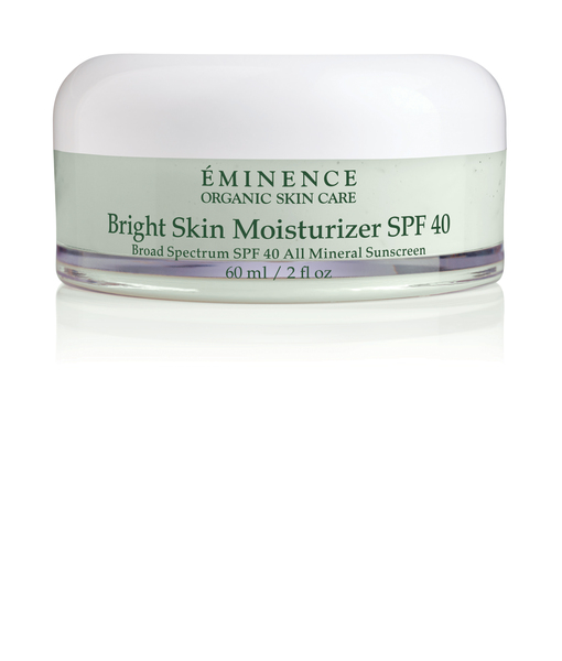 Eminence Bright skin moisturizer SPF 40