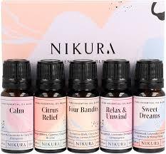 Nikura Essential Oil Set 