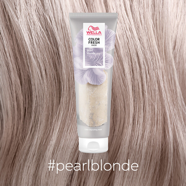 Colour Fresh Pearl Blonde Mask