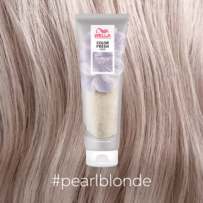 Colour Fresh Pearl Blonde Mask