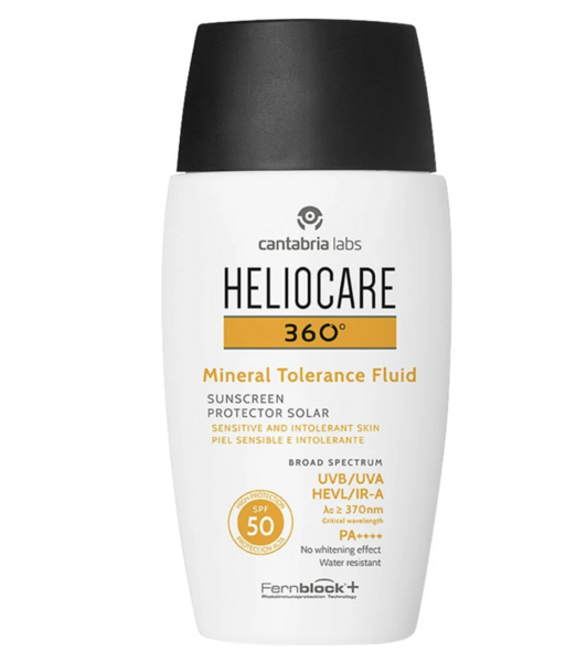 Heliocare 360° Mineral Tolerance Fluid SPF50+ 50ml