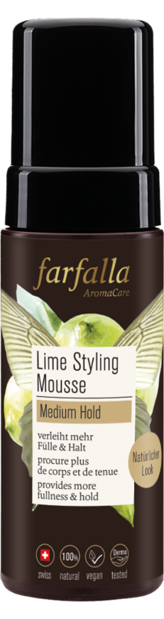 Limette, Hair Styling Mousse, Haarpflege, 150 ml
