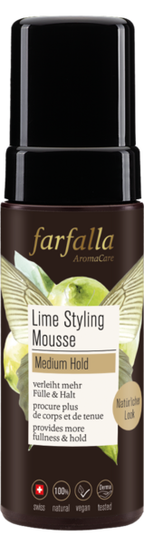 Limette, Hair Styling Mousse, Haarpflege, 150 ml