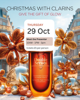 Clarins Meet The Presenter Event 10am slot
