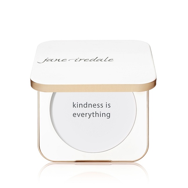 Refillable Empty Compact white