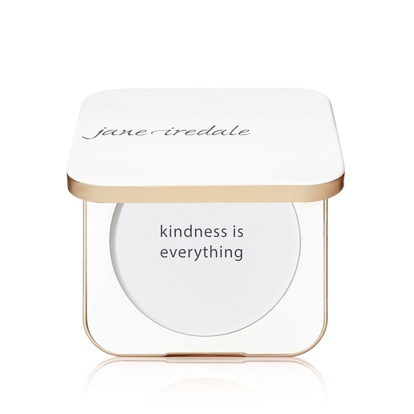 Refillable Empty Compact white