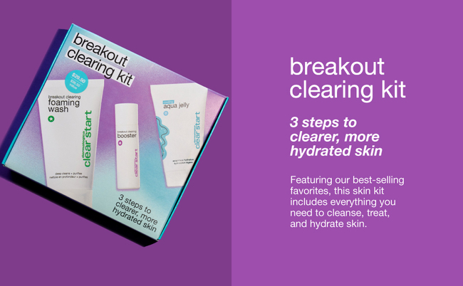 Clear Skin Breakout Clearing  Kit