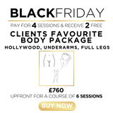 k) Client's Favourite Body Package - 2 Sessions FREE!