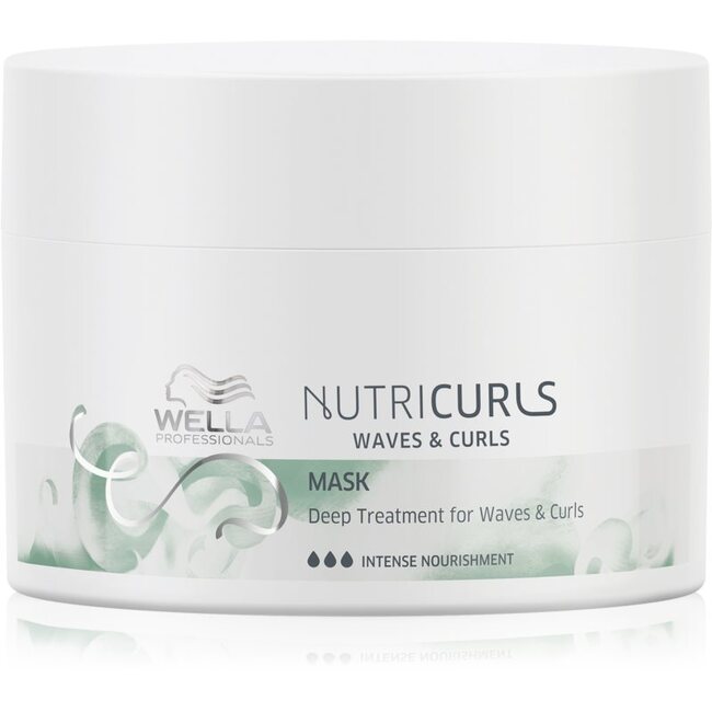 Wella Nutrilcurls Mask 150ml