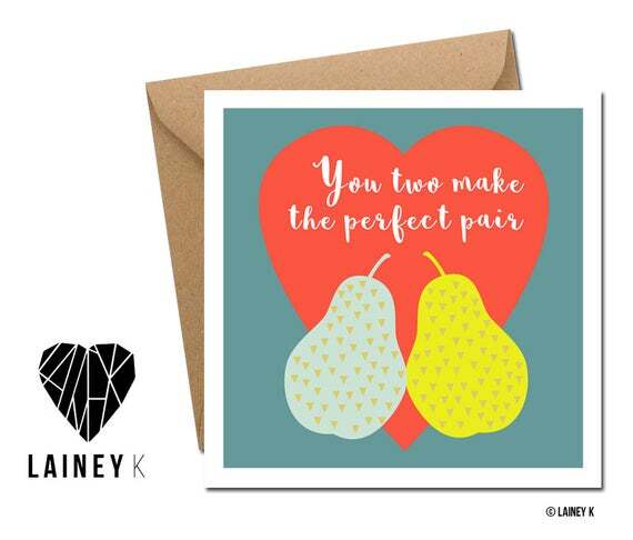 Lainey K Wedding: The Perfect Pear