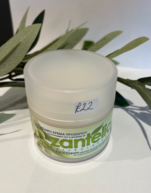 Zantelia Anti-Wrinkle Face Cream