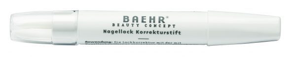 Baehr / Kynsilakanpoistokynä - lakkauksen pikkuvirheiden tarkkaan korjaamiseen