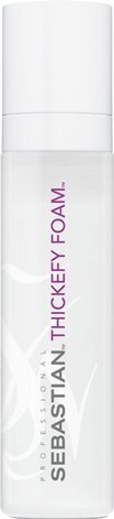 Thickefy Foam Volumising Mousse for Fine Hair