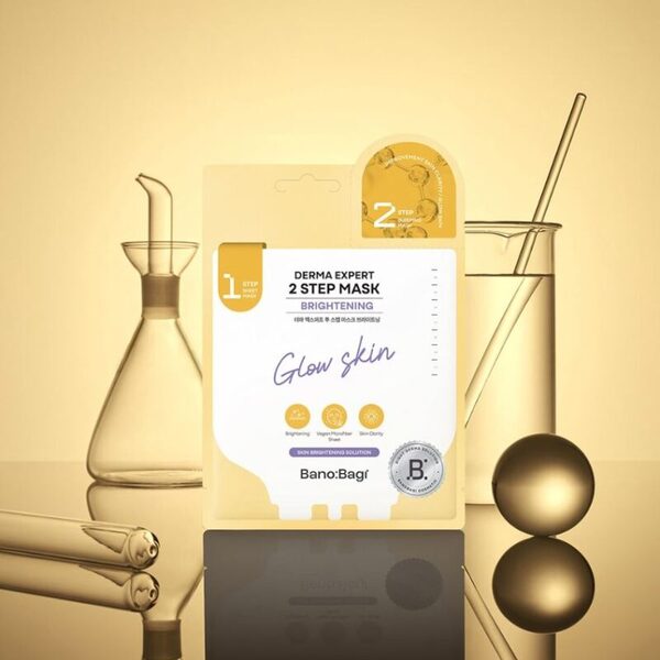 Banobagi 2 STEP Mask Glow Skin 25g+2g