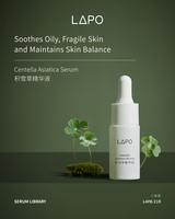 LAPO Centella Asiatica Serum (5x3ml vials)