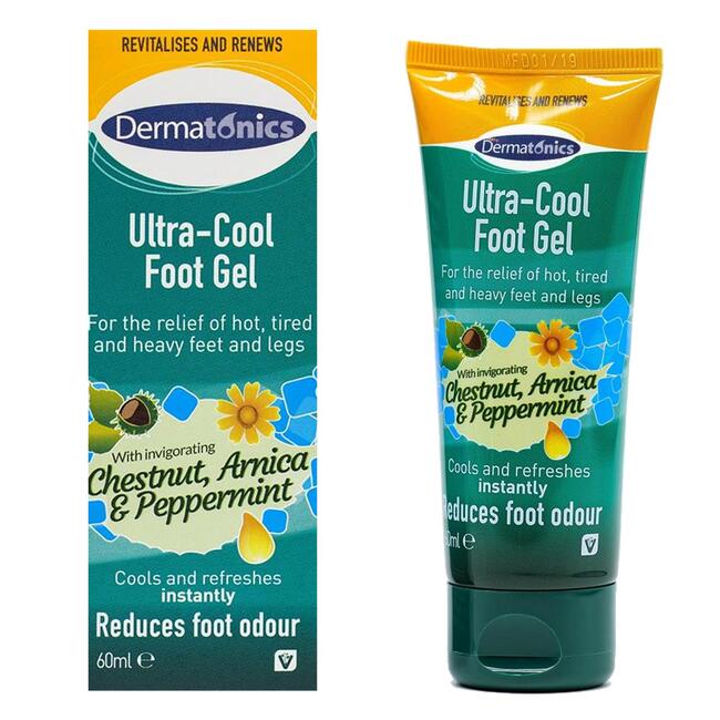 ultra-cool foot gel