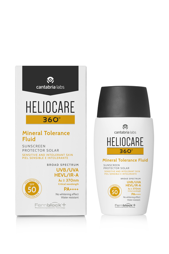360° Mineral Tolerance Fluid SPF 50