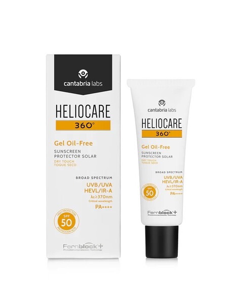 Heliocare Gel Oil Free SPF50