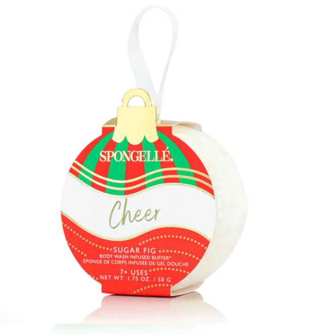 Spongelle Cheer Sugar Fig Bauble