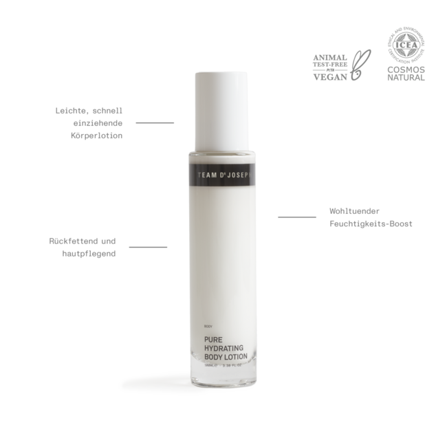 Feuchtigkeitsspendende Bodylotion, After Sun, PURE HYDRATING BODY LOTION, 100 ml