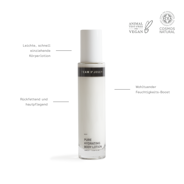 Feuchtigkeitsspendende Bodylotion, After Sun, PURE HYDRATING BODY LOTION, 100 ml