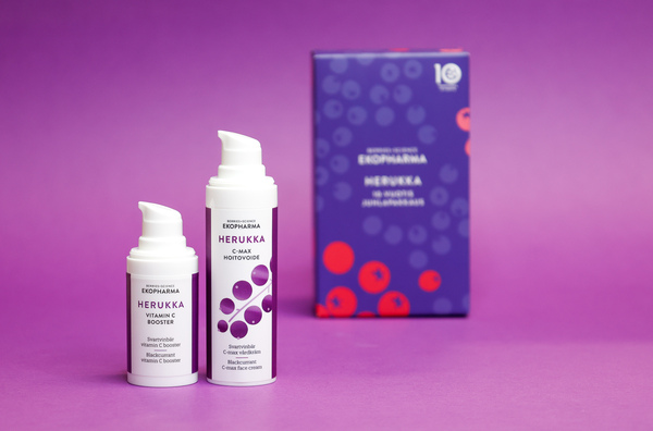 Herukka C-Max lahjapakkaus