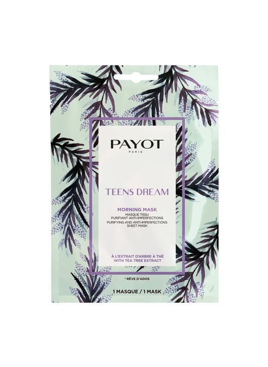 Hangover facial mask