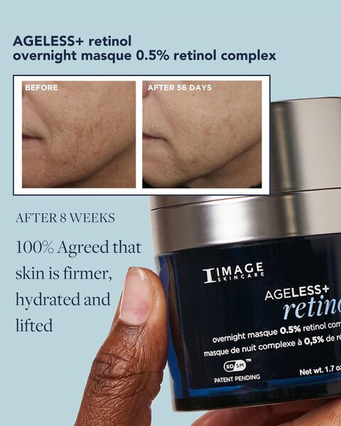 **New Overnight Masque Retinol Complex 0.5%