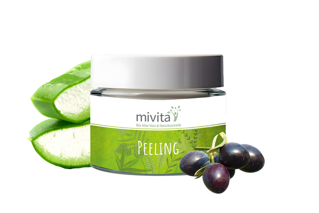 Gold Olivenkern Peeling Naturkosmetik [Peeling]