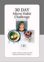 30 Day Micro Habit Challenge