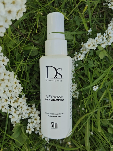 Airy Wash Dry shampoo