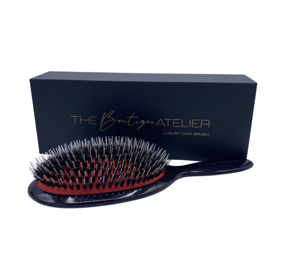01 Luxury Hair Brush - Black Large 