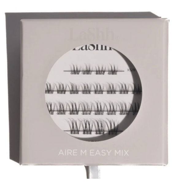 LaShh AIRE M EASY MIX itseliimautuvat ripsipalat 