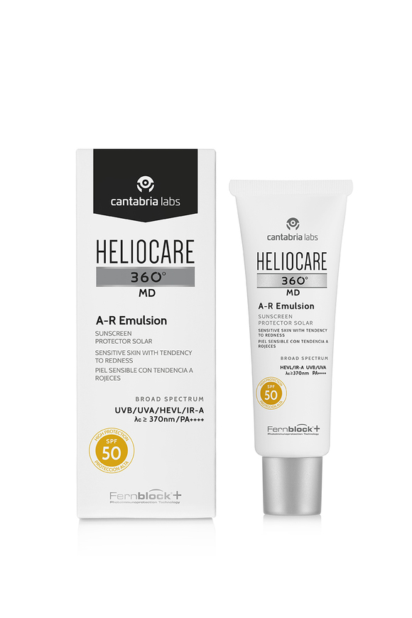 360° A-R Emulsion SPF 50