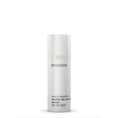 SKINDICATION - neuro sensitive double de-stress serum day & night