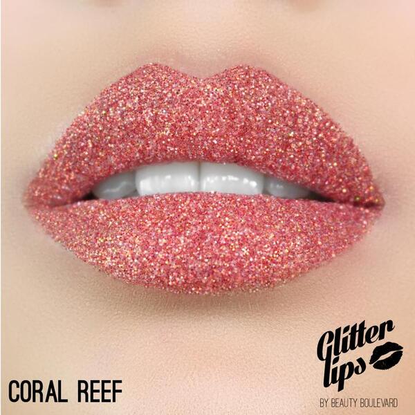 Glitter Lips - Coral Reef