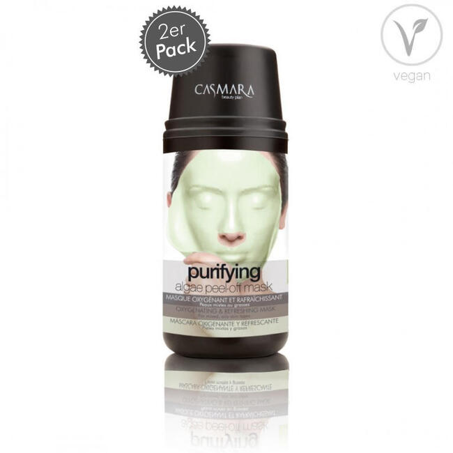 Casmara Purifying Algen Peel Off Maske im Doppelpack