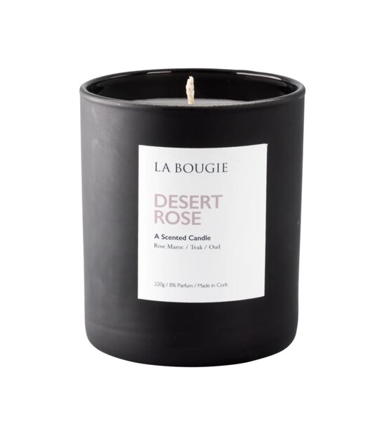 La Bougie Desert Rose Candle