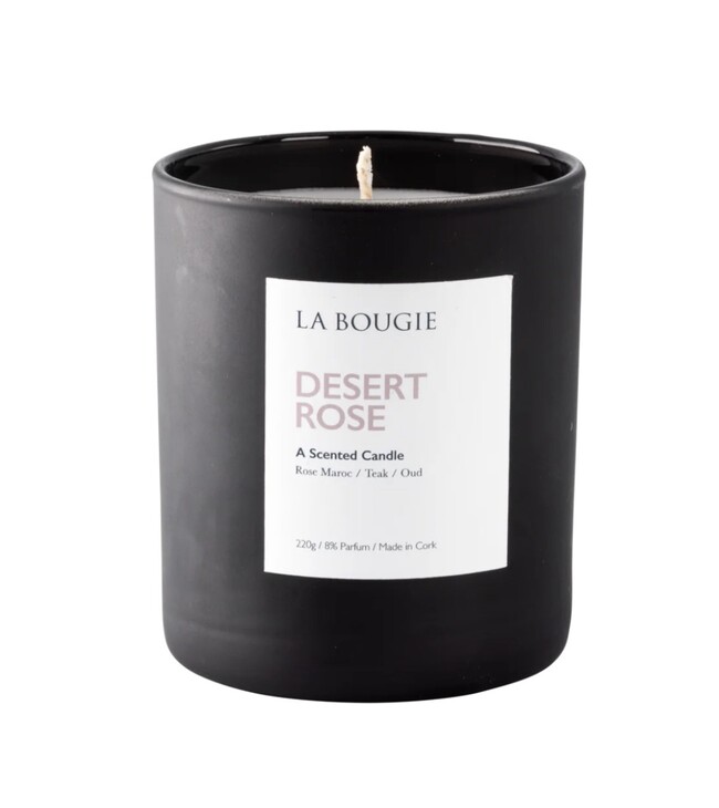La Bougie Desert Rose Candle