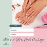 Gloss & Glow Nail Package