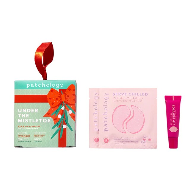 Under The Mistletoe Under Eye Patches Gift Set